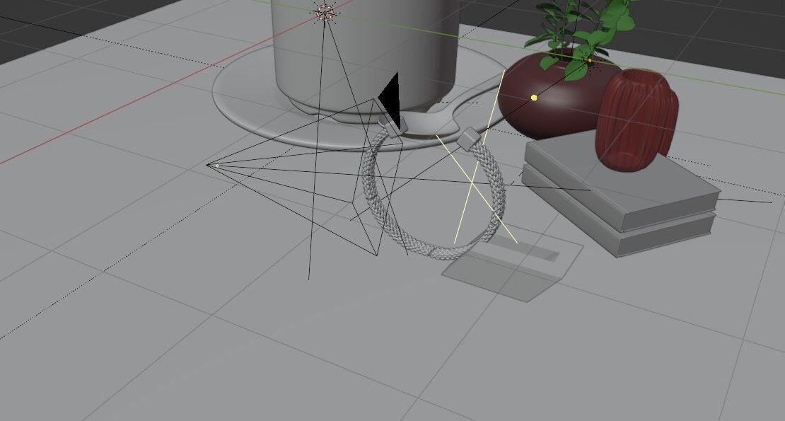 Braided Bracelet 3D model_7