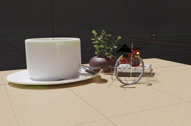 Braided Bracelet 3D model_3