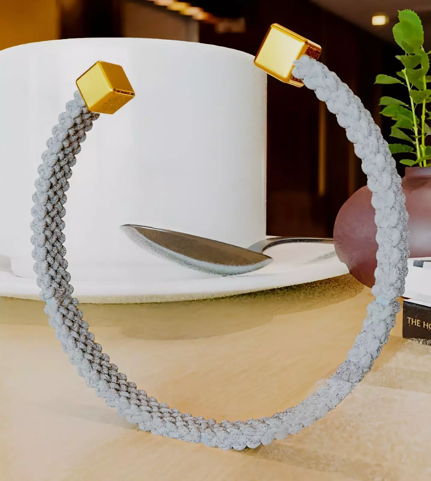 Braided Bracelet 3D model_0