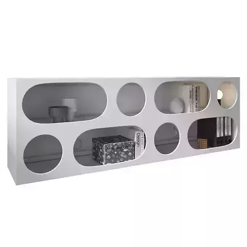 White Ebba Storage