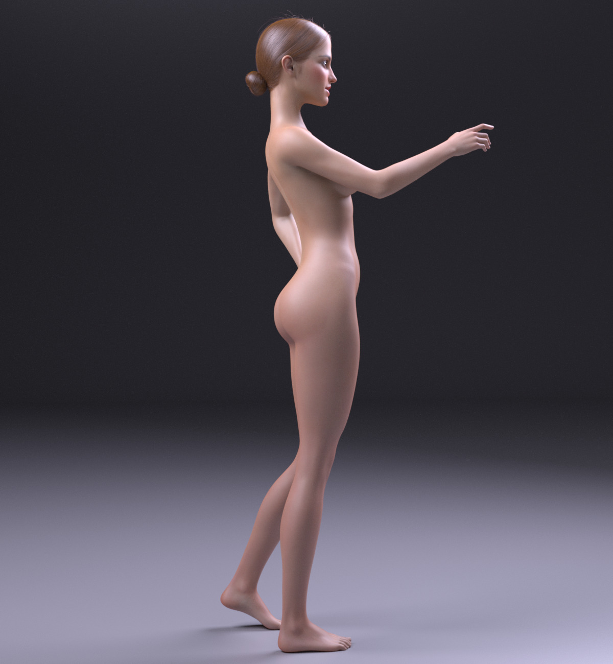 Hermione 3D print model_3