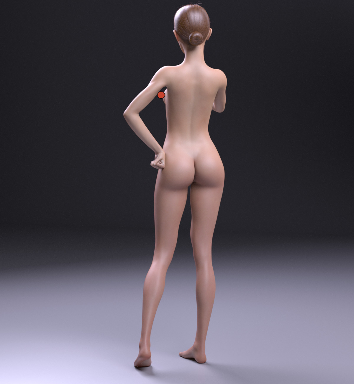 Hermione 3D print model_2