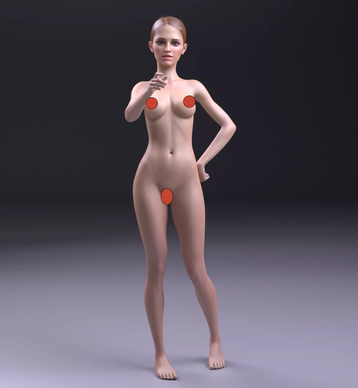 Hermione 3D print model_0