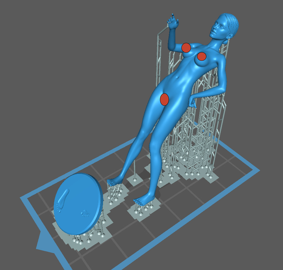 Hermione 3D print model_4