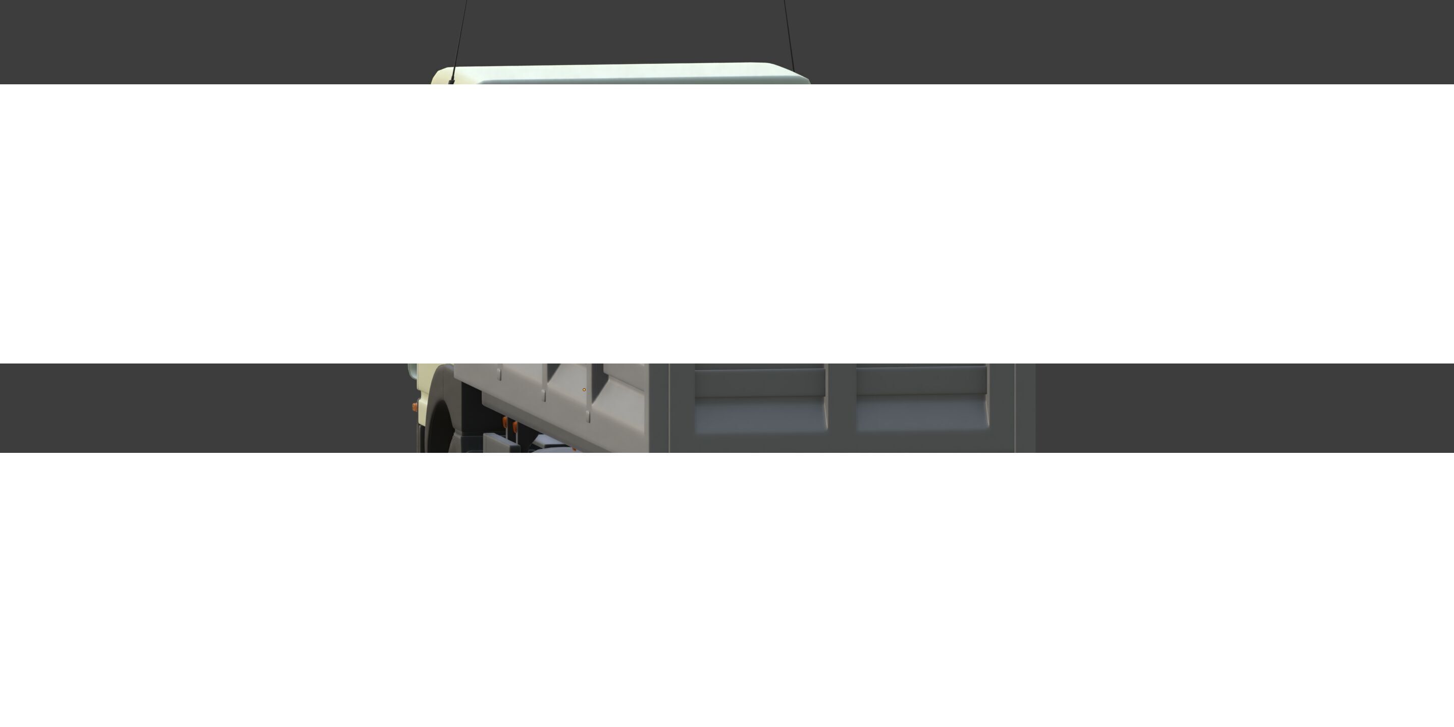 Generic Small Tipping Truck 3D model_16