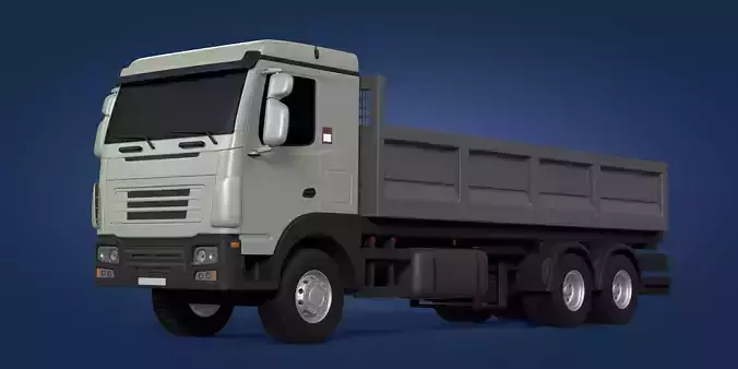 Generic Small Tipping Truck  3D model