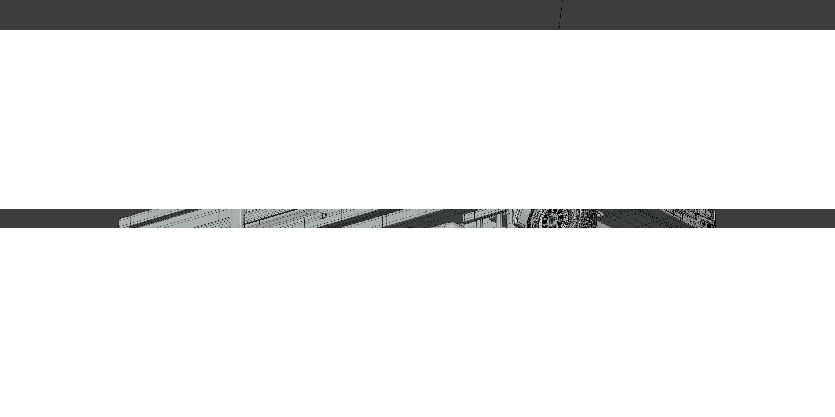 Generic Small Tipping Truck 3D model_9