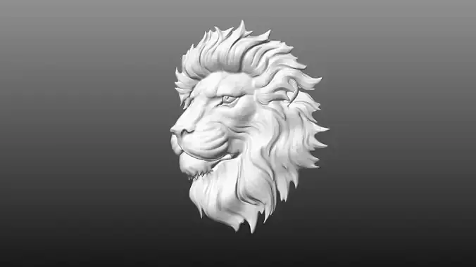 lion head