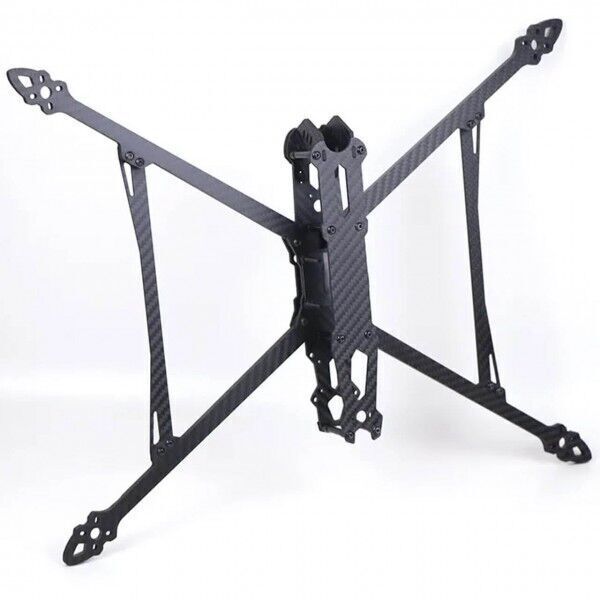 FPV frame Mark4 v2 10inch Low-poly 3D model_7