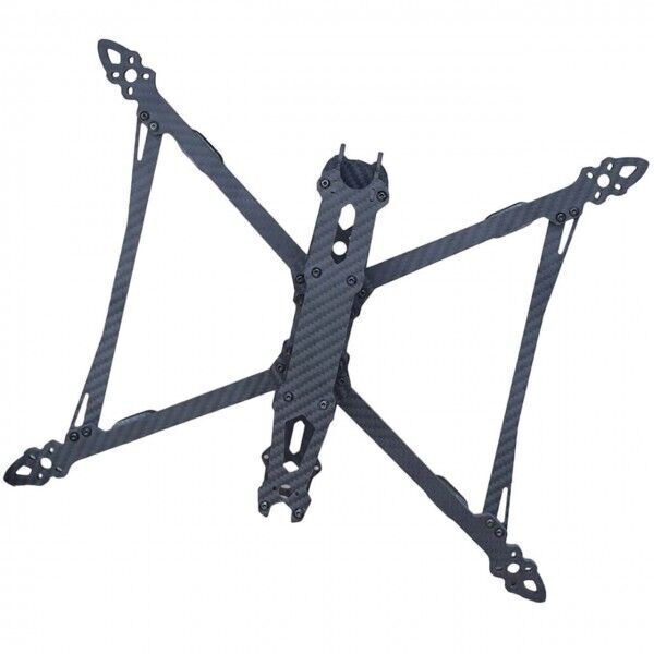 FPV frame Mark4 v2 10inch Low-poly 3D model_6