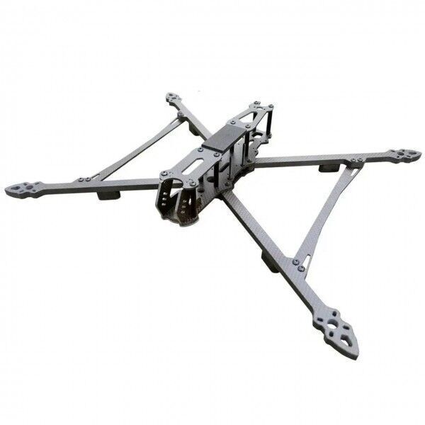 FPV frame Mark4 v2 10inch Low-poly 3D model_5