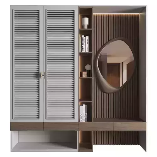 Hallway Decor Set 01