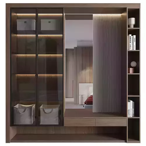 Hallway Decor Set 02