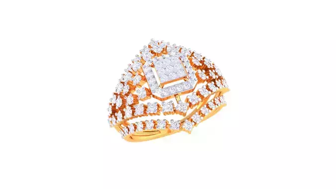 Women Ring MTL 3dm STL OBJ FBX Details