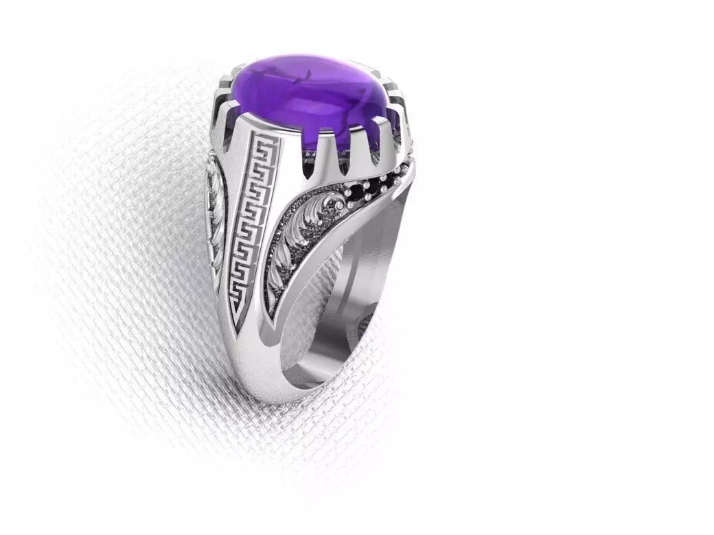 3d ring 3D print model_0