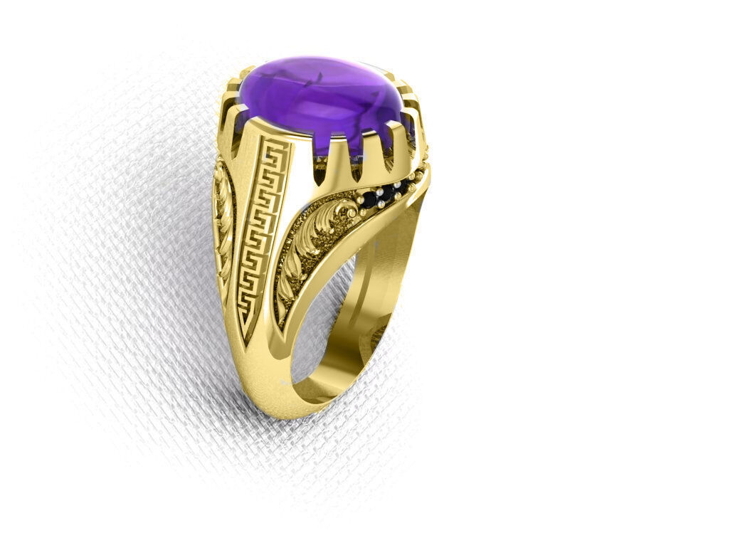 3d ring 3D print model_1