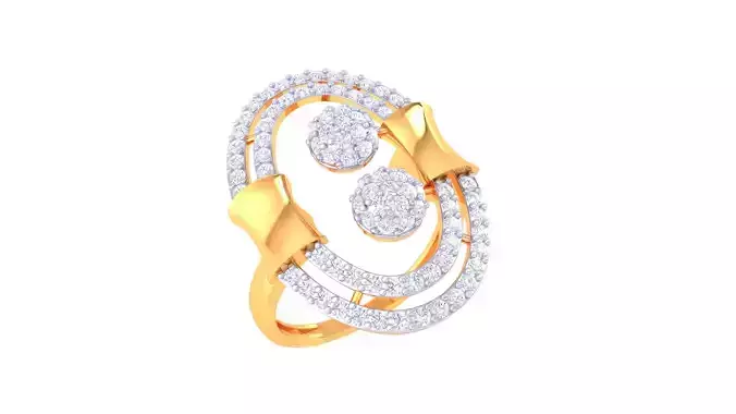 Women Ring MTL 3dm STL OBJ FBX Details