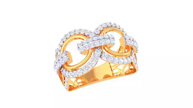  Women Ring MTL 3dm STL OBJ FBX Details