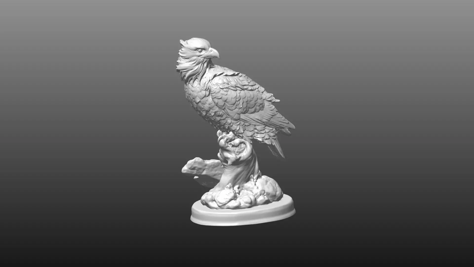eagle 3D model_0
