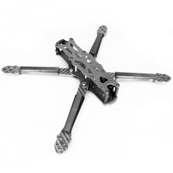 FPV Frame Apex HD 7 Low-poly 3D model_2