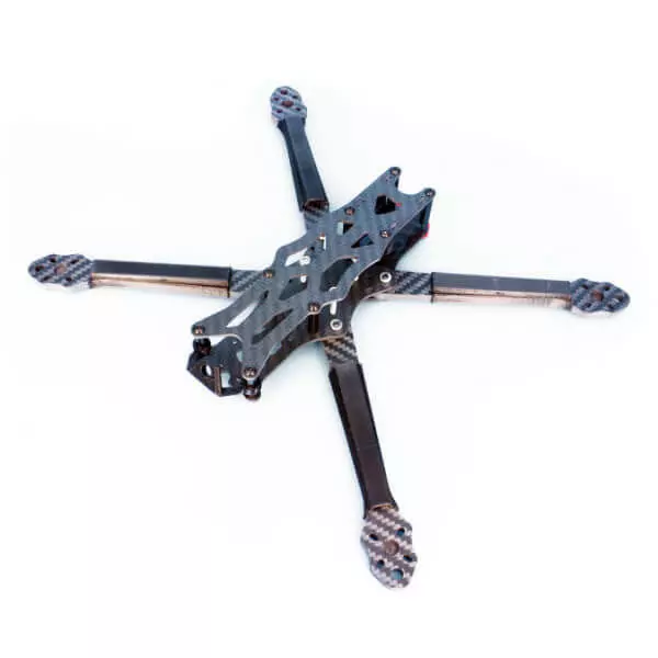 FPV Frame Apex HD 7 Low-poly 3D model_0
