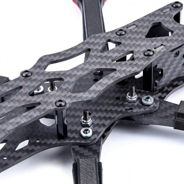 FPV Frame Apex HD 7 Low-poly 3D model_3