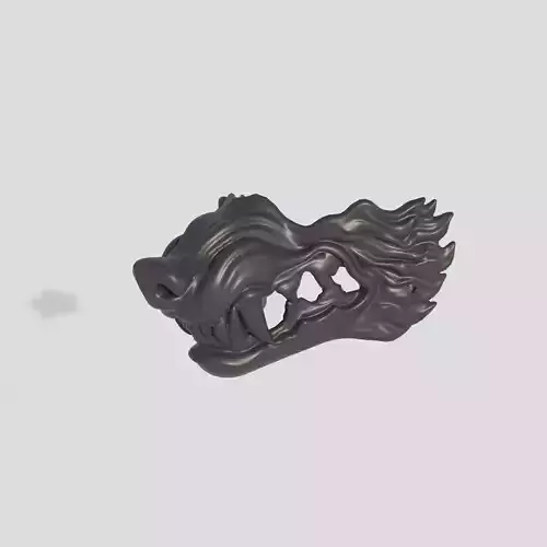 Wolf Mask