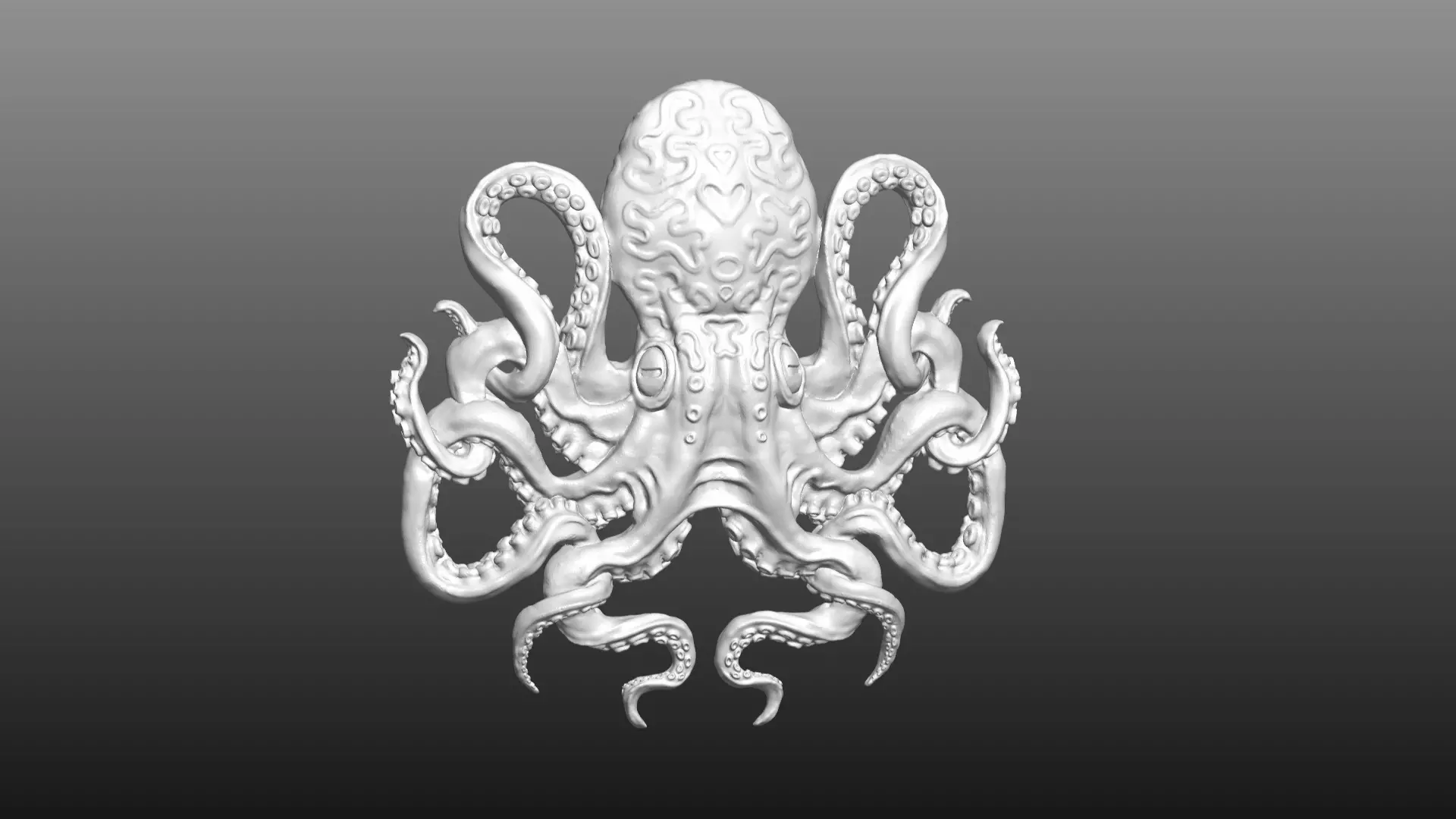 Octopus 3D model_0