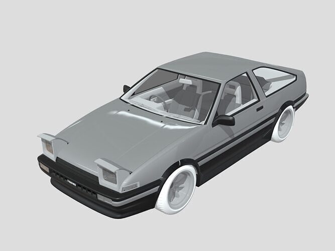 TRUEND 3dmodel 3D model