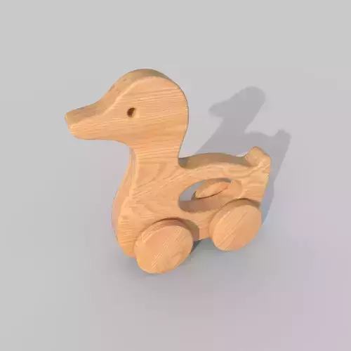 WOODEN DUCK TOY