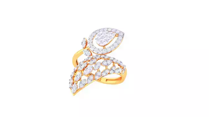 Women Ring MTL 3dm STL OBJ FBX Details