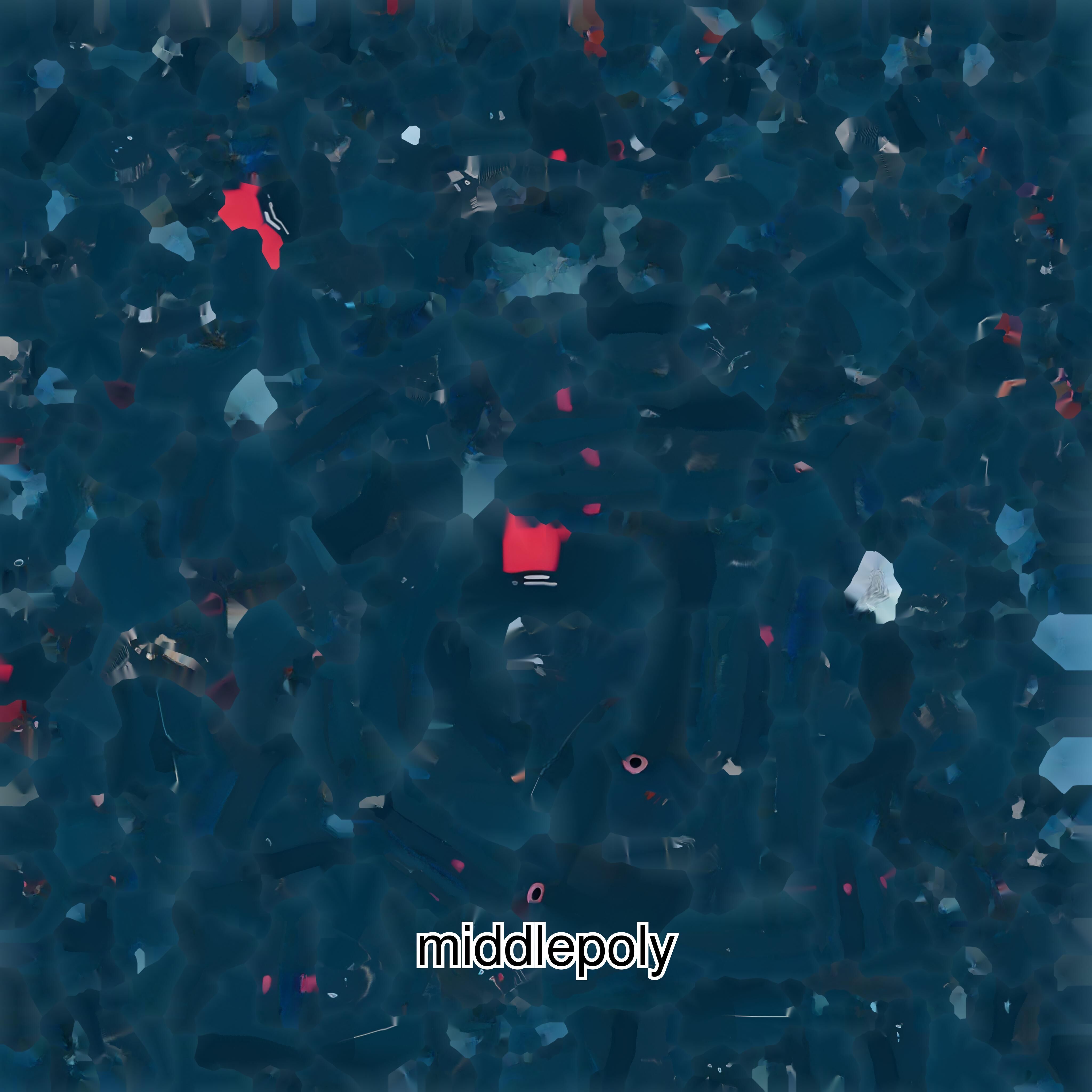 Futuristic Mechanized Spider Robot Design Low-poly 3D model_29