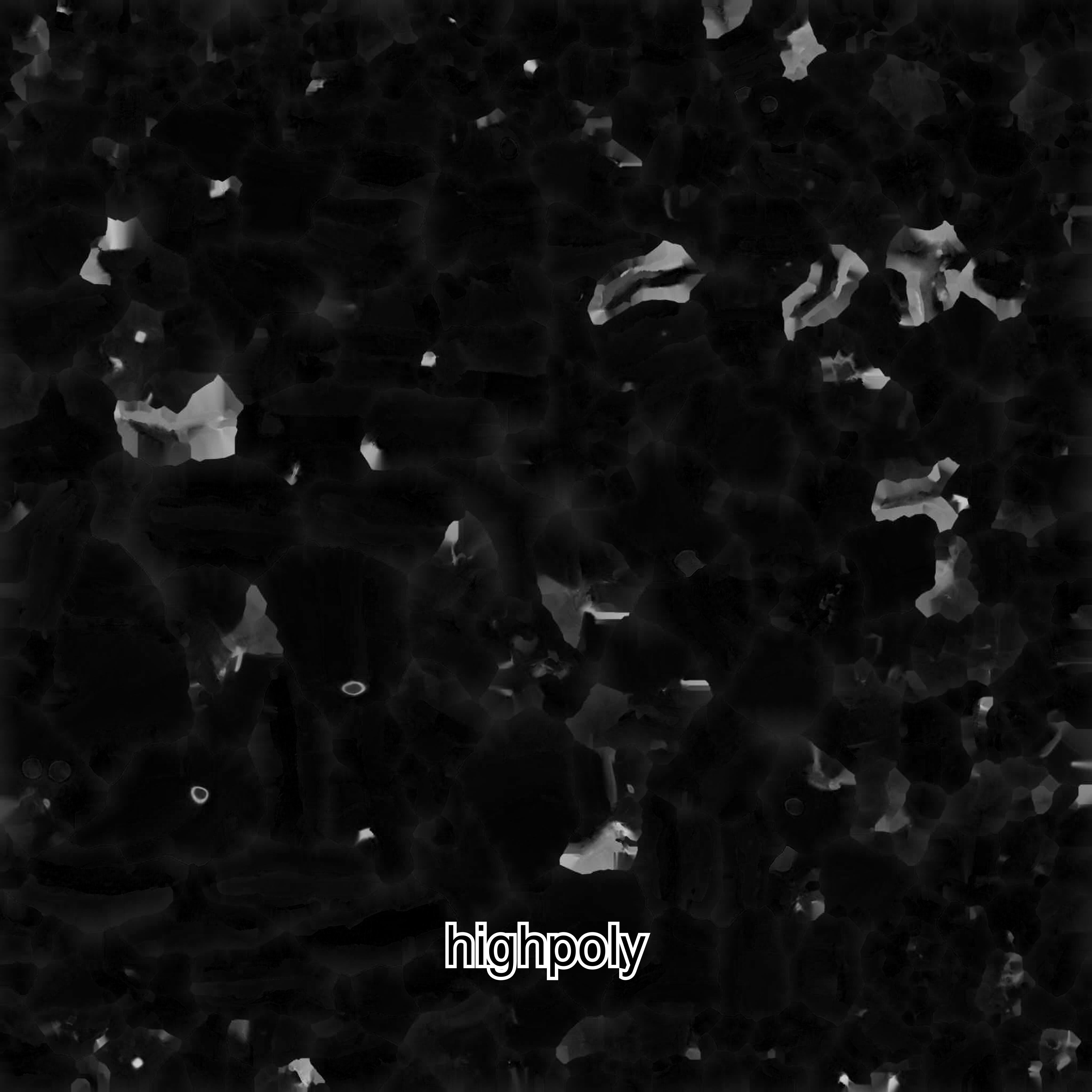 Futuristic Mechanized Spider Robot Design Low-poly 3D model_1