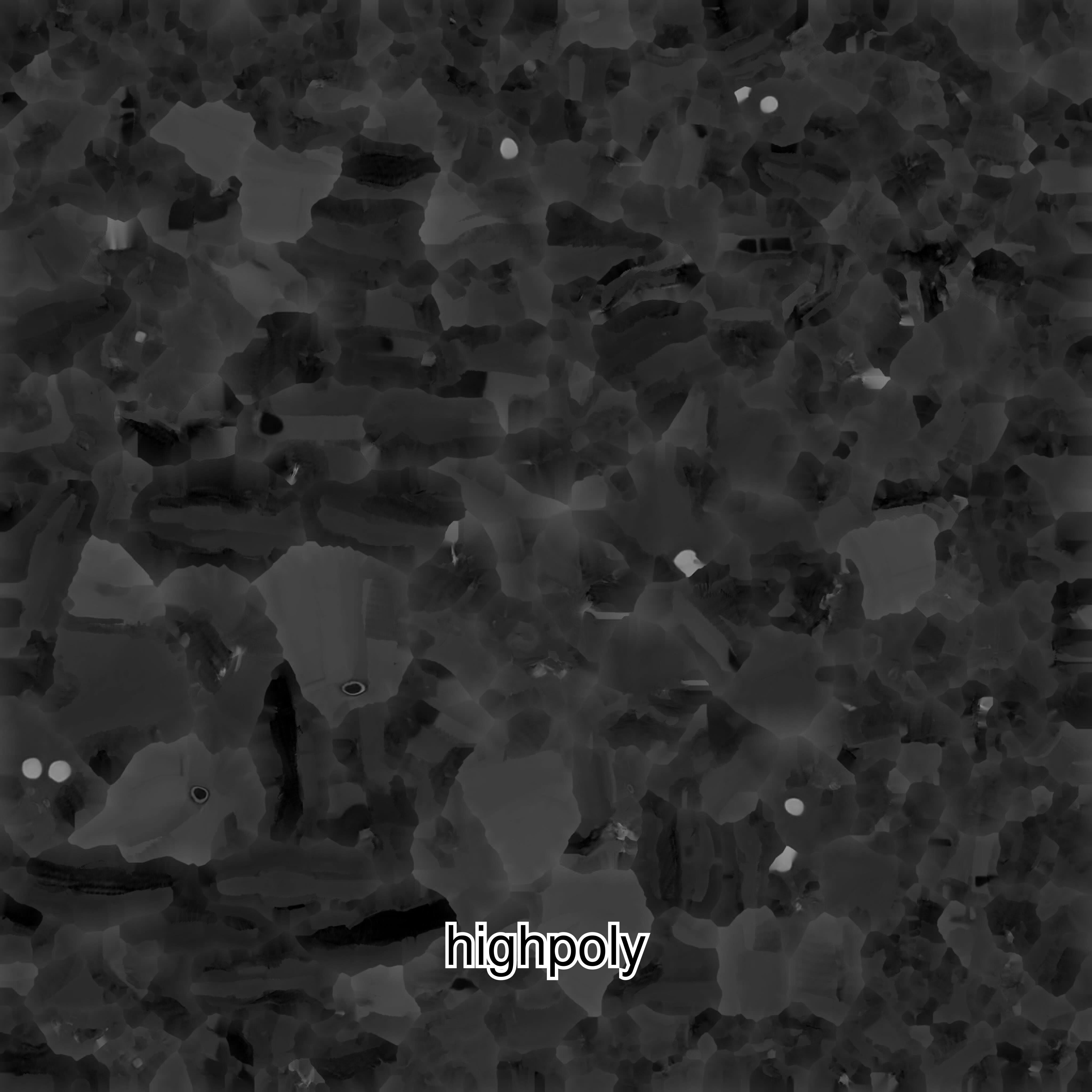 Futuristic Mechanized Spider Robot Design Low-poly 3D model_17