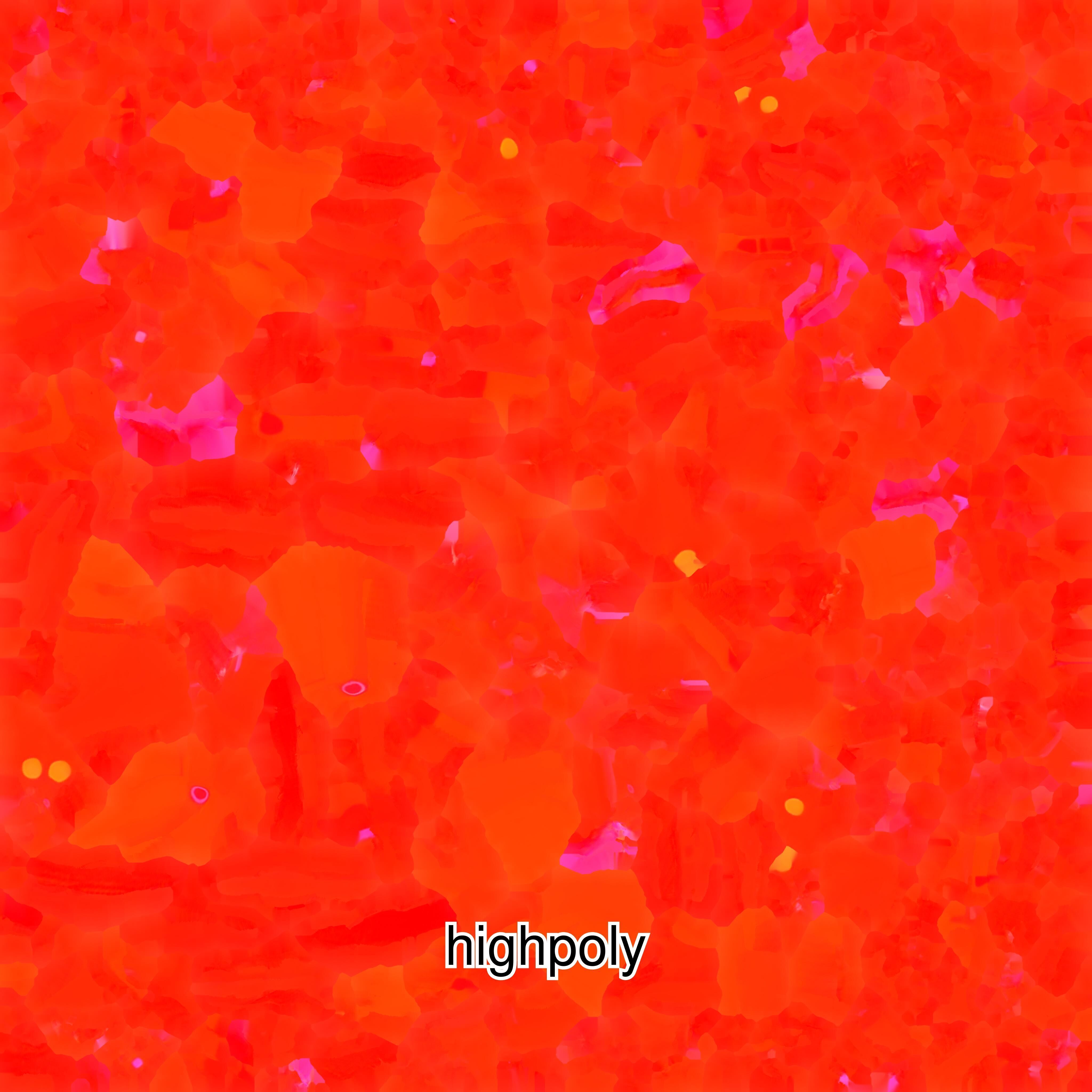 Futuristic Mechanized Spider Robot Design Low-poly 3D model_3