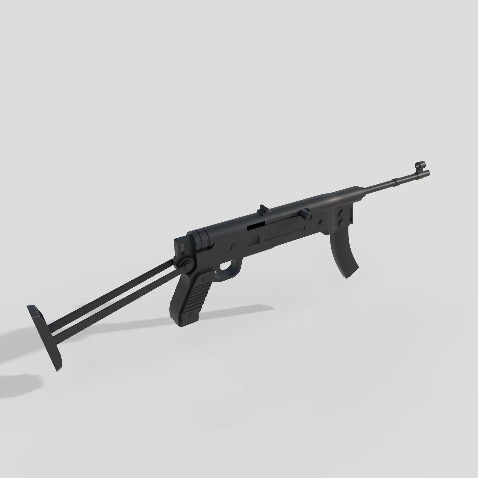 yugoslav m56 3D model_0