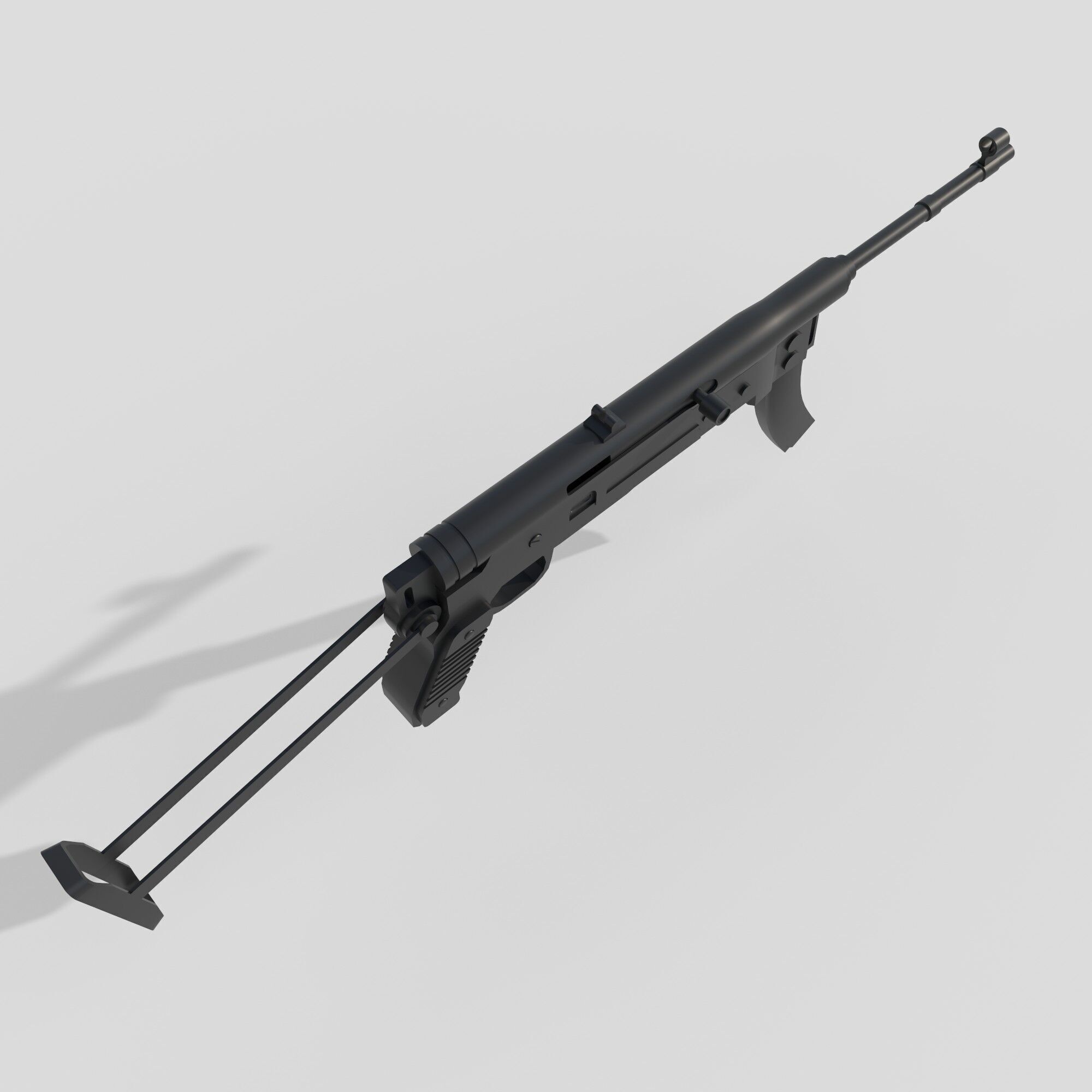 yugoslav m56 3D model_4