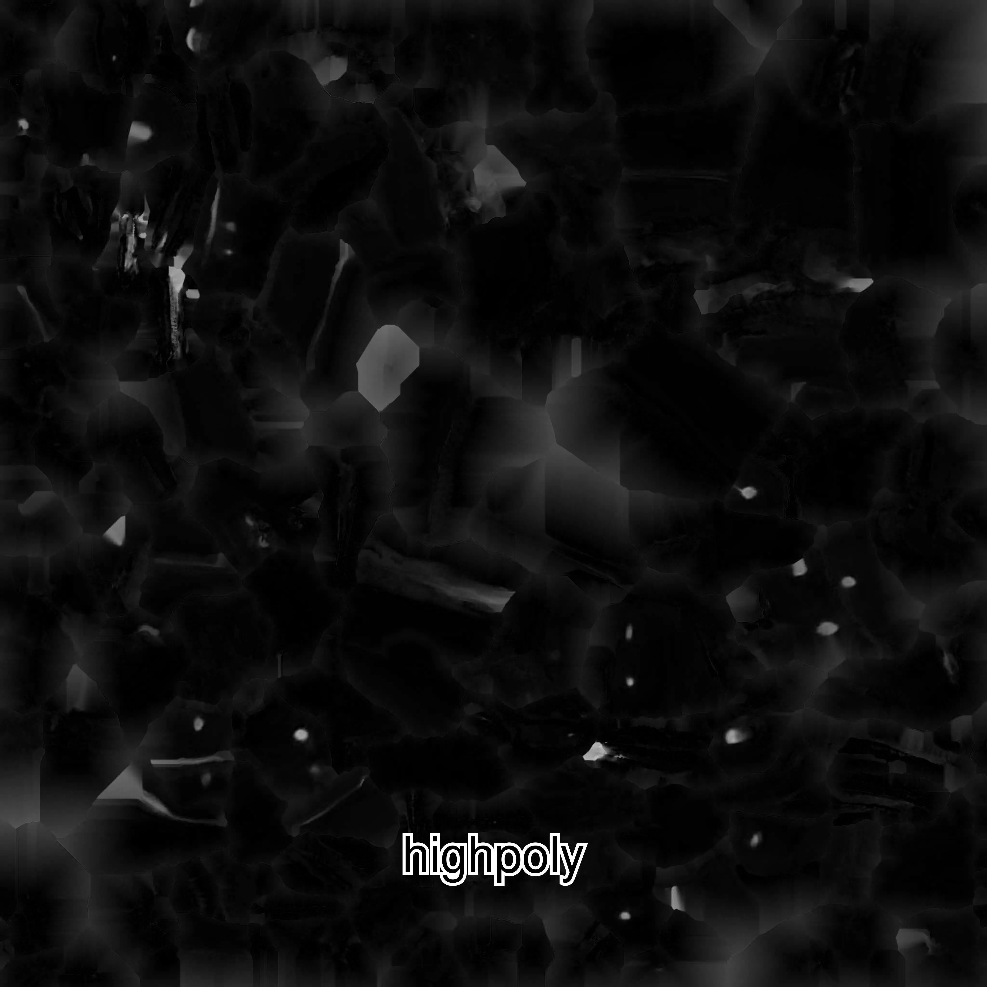 Futuristic Robotic Cockroach Model Low-poly 3D model_0