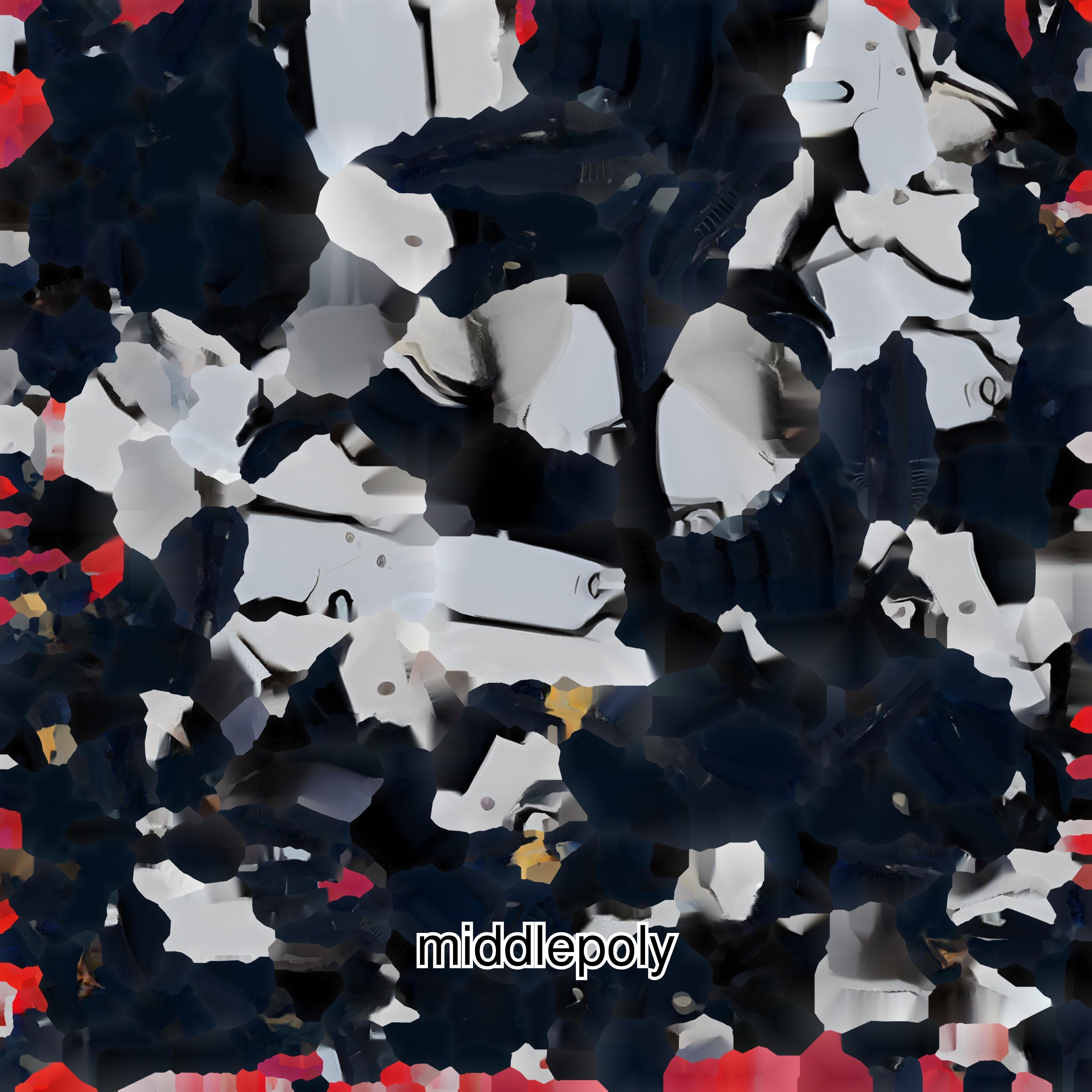 Futuristic Robotic Cockroach Model Low-poly 3D model_29