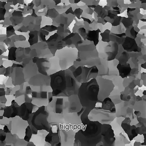 Military Hummer Vehicle Camouflage 3D Model