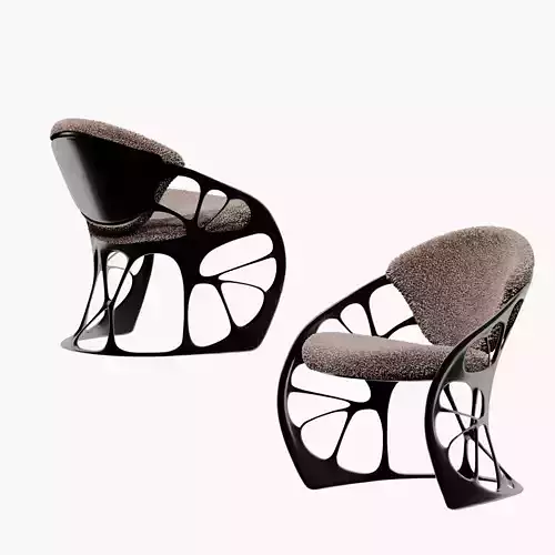 Modern light luxury lounge chairs  side chairs  dining chairs