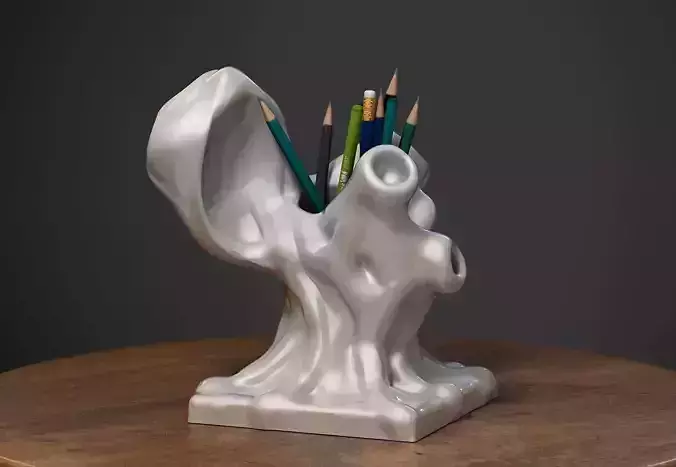 Modern abstract pen holder Modern abstract  pen holder Perfect 