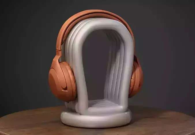 Modern Minimal Headphone Stand Headset Stand