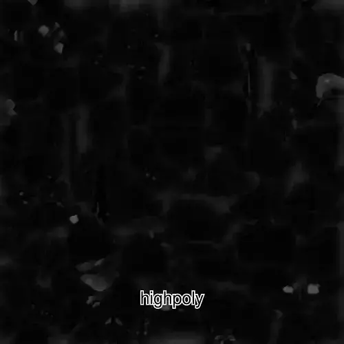 Monarch Butterfly Realistic 3D Model