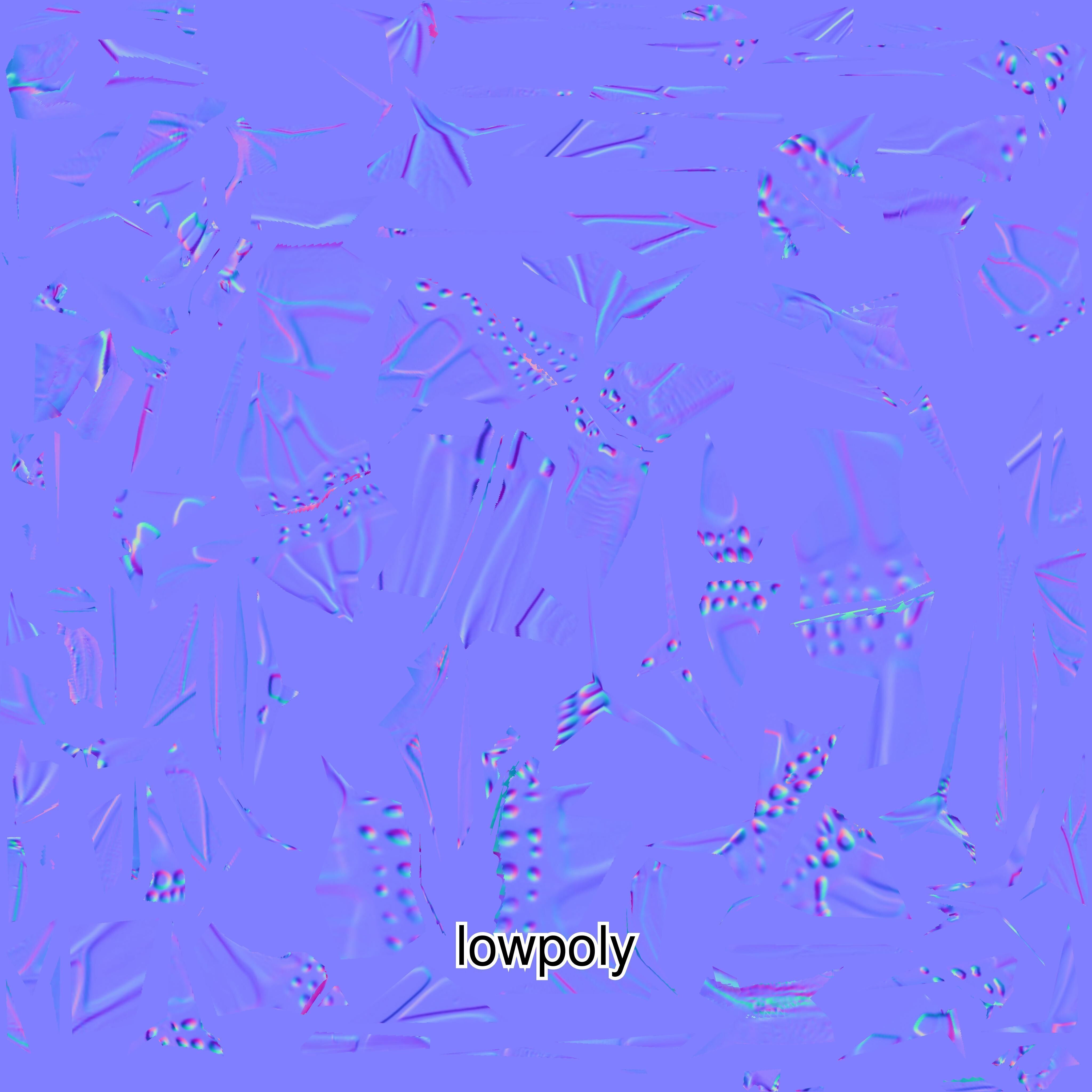 Monarch Butterfly Realistic 3D Model Low-poly 3D model_36