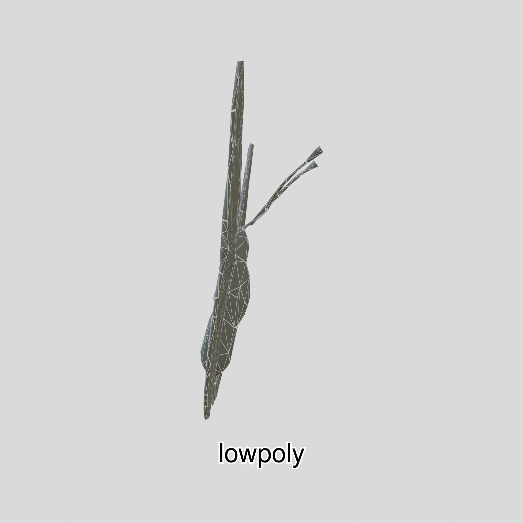 Monarch Butterfly Realistic 3D Model Low-poly 3D model_44