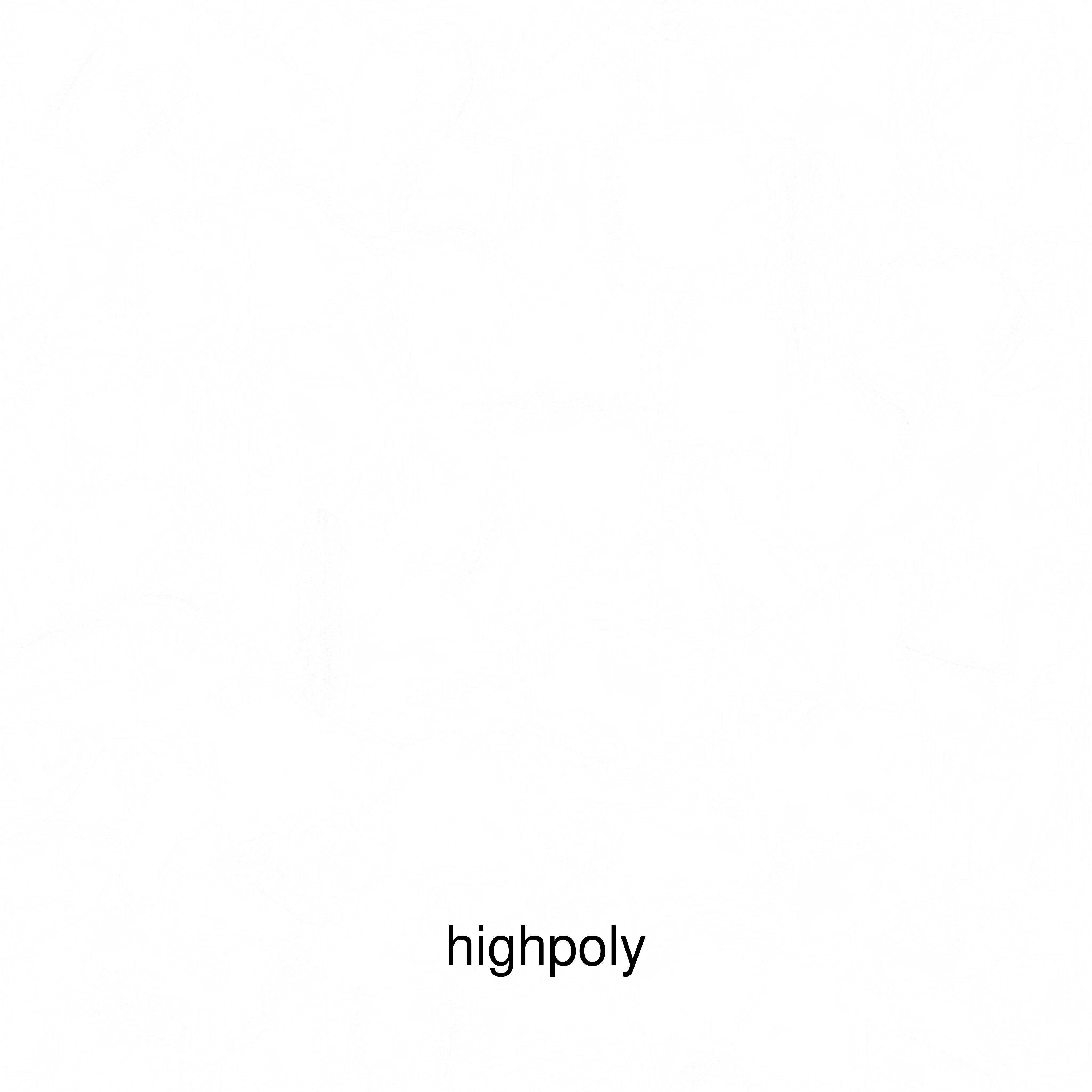 Monarch Butterfly Realistic 3D Model Low-poly 3D model_16