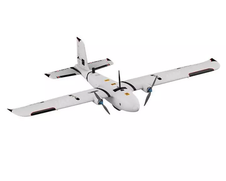 UAV Believer 1960mm Low-poly 3D model