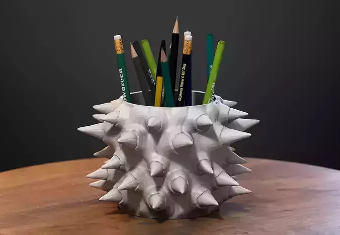 Dragon pen holder Dragon skin pen holder