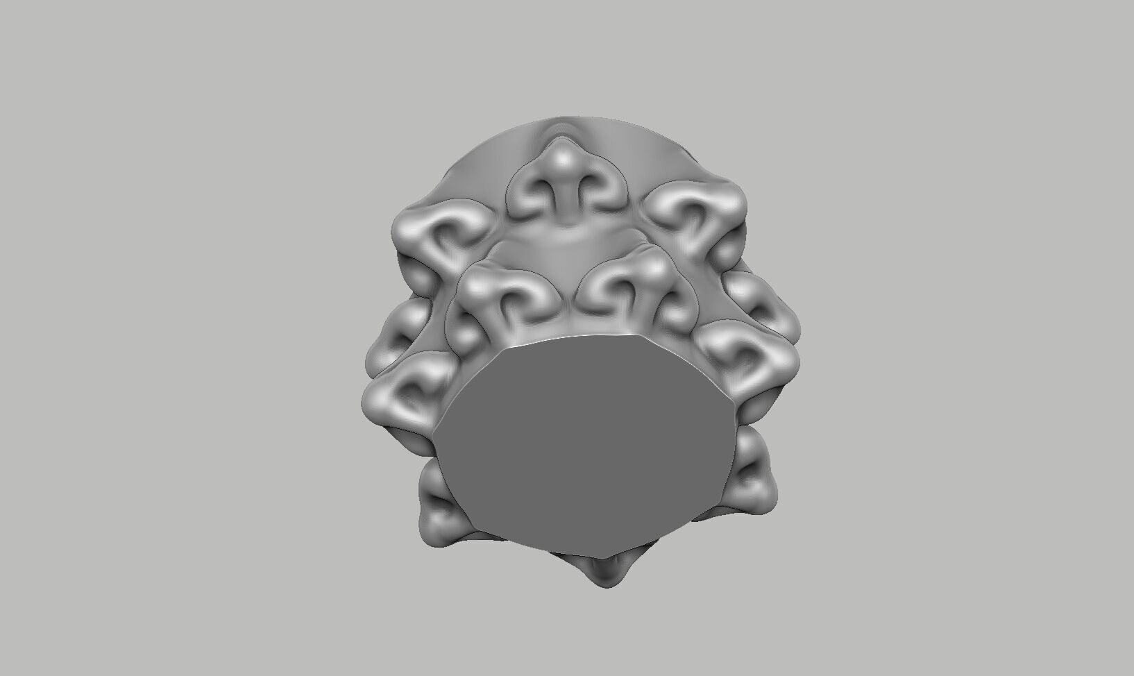 Nose pen holder Human  Nose pen holder 3D print model_7